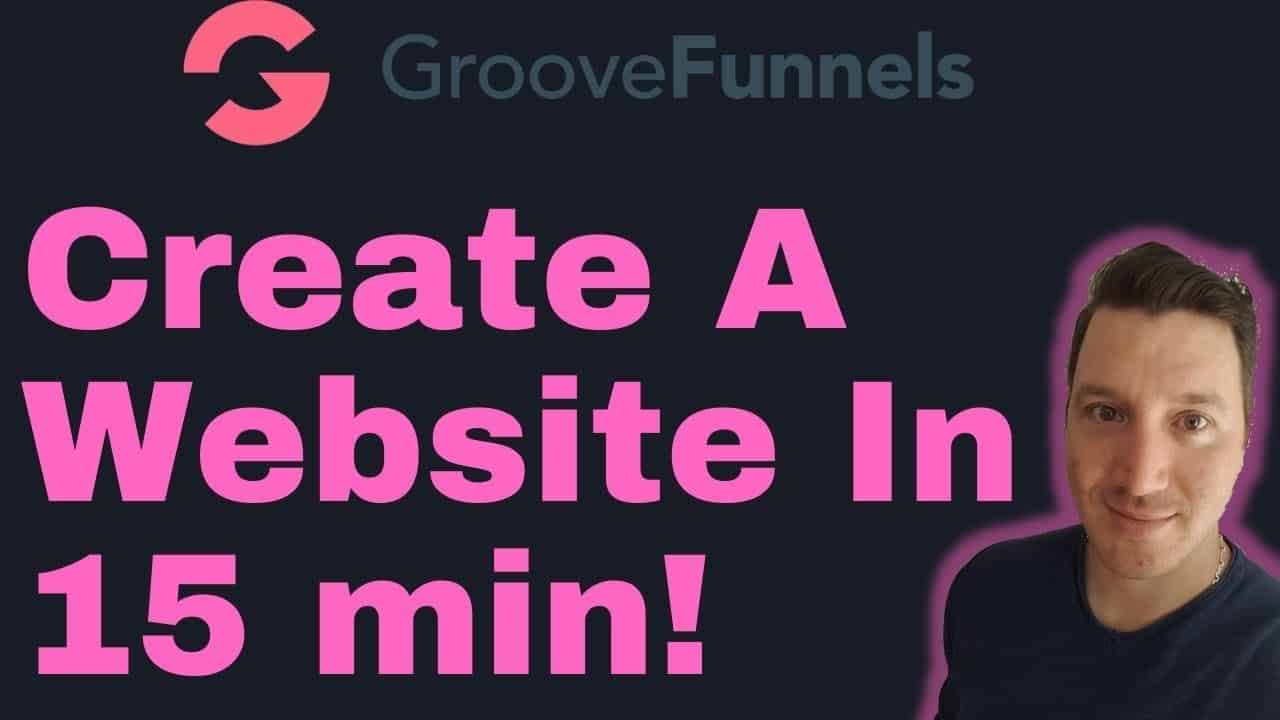 How To Build A Website For Free Under 15 Minutes - Groovefunnnels Demo