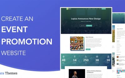 Do It Yourself – Tutorials – How To Create An Event/Promotion/Conference Website In 2021 | Conference Free WordPress Theme