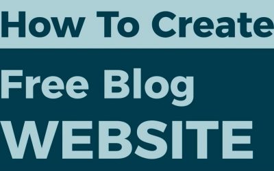 Do It Yourself – Tutorials – How To Create Free Blog Website