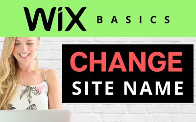 Do It Yourself – Tutorials – How to Change Wix Site Name (Wix Website Tutorial for Beginners)