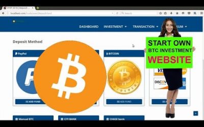Do It Yourself – Tutorials – How to Create Fake bitcoin Investment Website [Tutorial]
