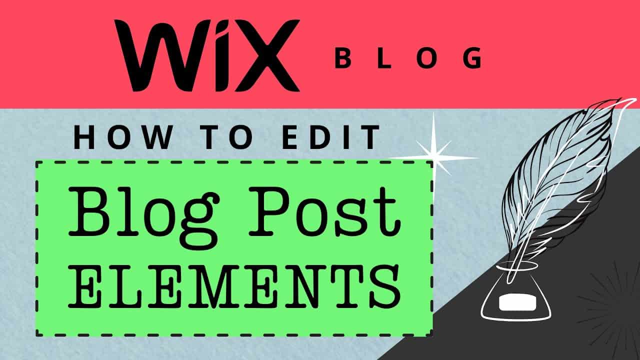 How to Edit Wix Blog Post Layout (Wix Blog Tutorial)