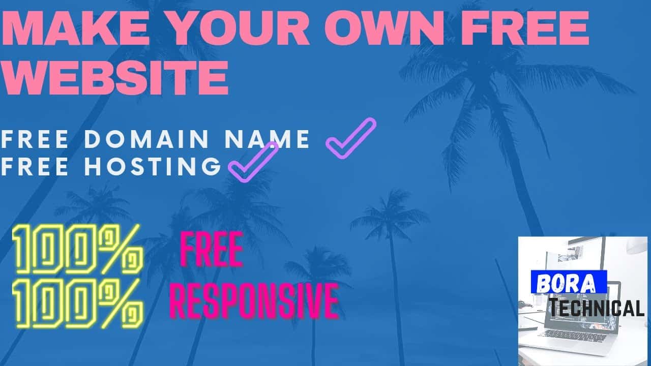 Make Free Website |How to create a free website|Free website hosting|free website kaise banaye