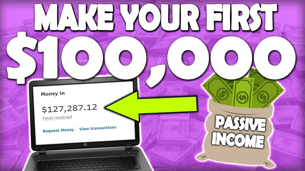 Make Your First $100,000 Online With This Passive Affiliate Marketing Tutorial Anyone Can Start.