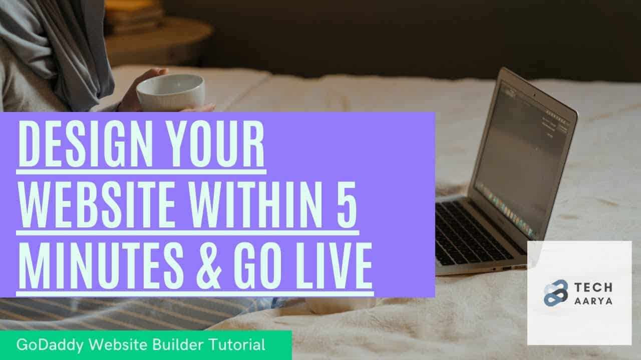 Make a website Within 5 Minutes | Website Builder Tutorial 2021