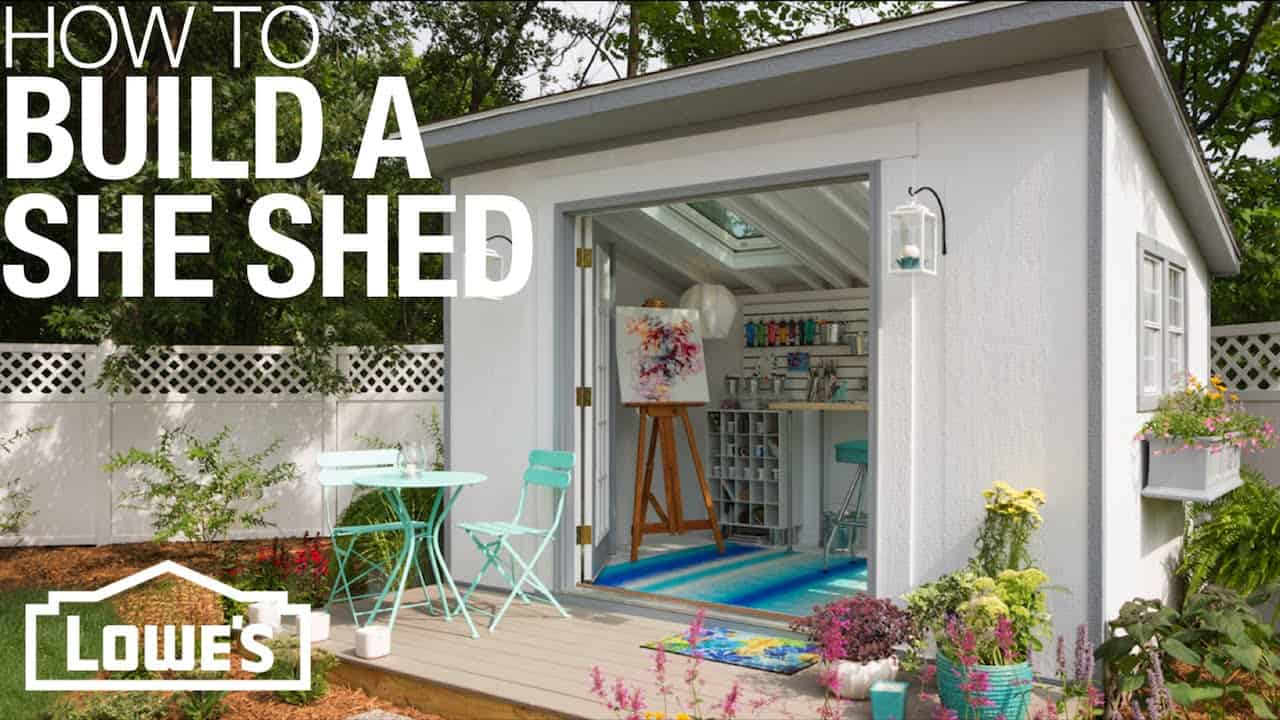 She Sheds: Plans for How to Build & Customize