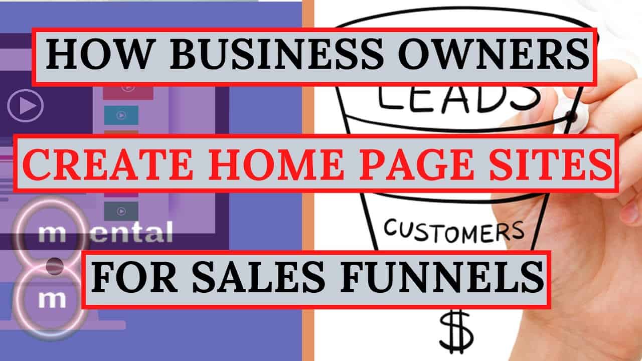 Tutorial: How To Build A Home Page Sales Funnel with Clickfunnels