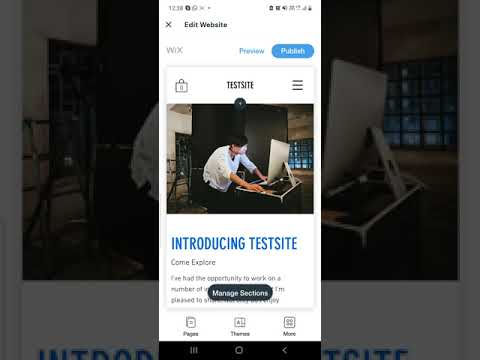 Tutorial for creating a user-friendly website! (works for both Android and ios)