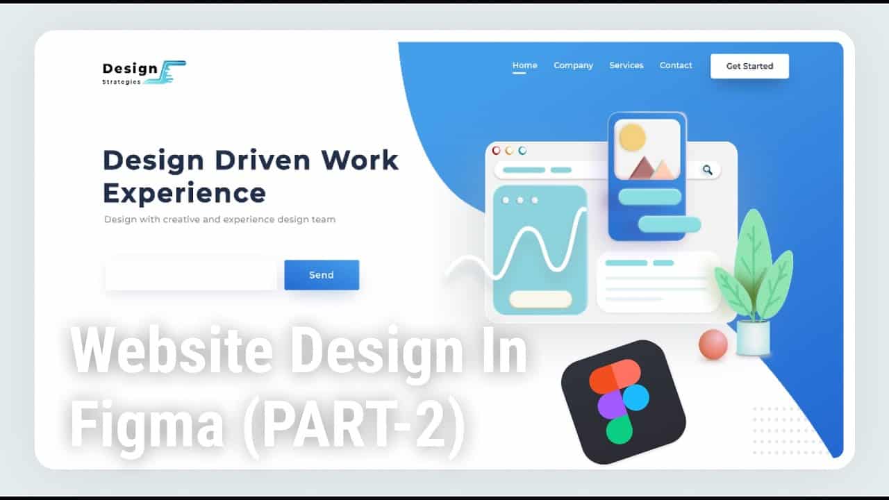 Website Landing Page Design In Figma (PART-2) ||  Figma Tutorial || Website Design