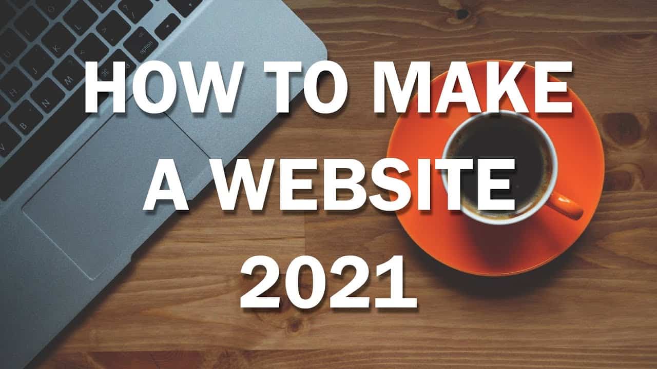 Website Tutorial (2021) How To Make a Professional Website | Step By Step Guide