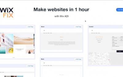 Do It Yourself – Tutorials – Wix Website in 1 Hour | Wix Fix