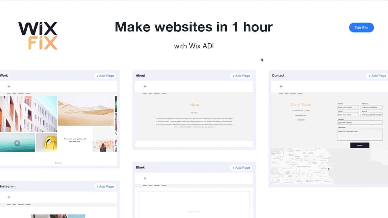 Wix Website in 1 Hour | Wix Fix