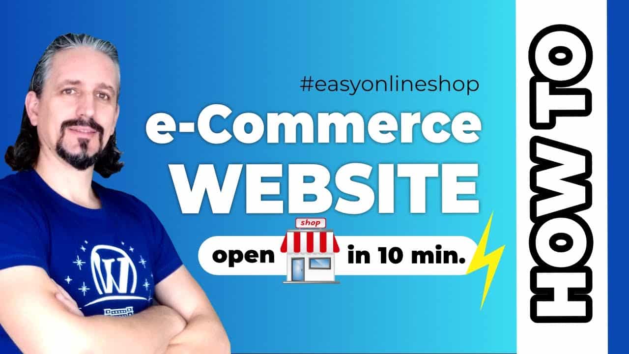 Create an eCommerce Website with WordPress in 2020 (Online Store Tutorial)