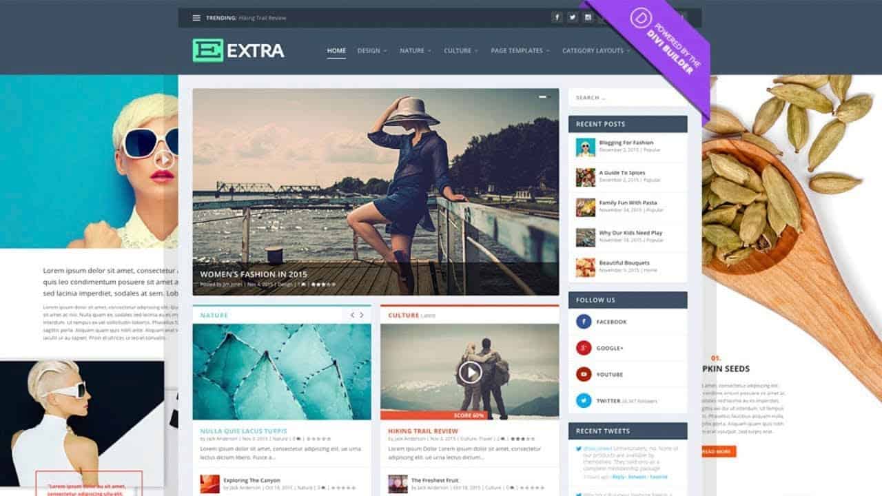 How to Create a Blog Website - WordPress Extra Theme Tutorial 2021