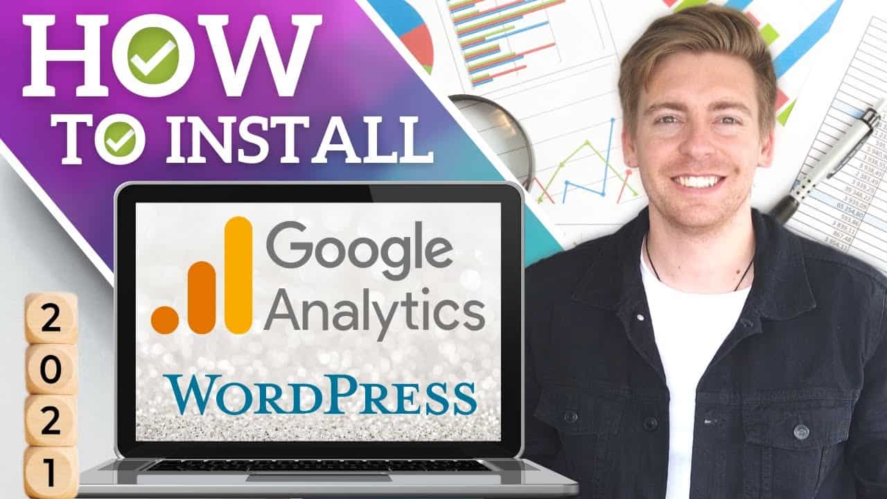 How to Install Google Analytics on WordPress | Google Analytics 4 Tutorial [2021]