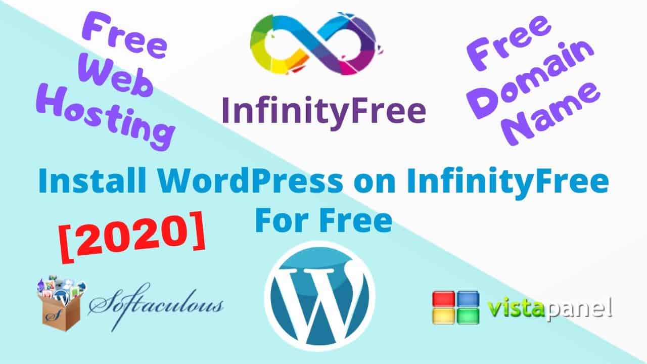Infinity Free Complete WordPress Tutorial. Free hosting & free domain with InfinityFree