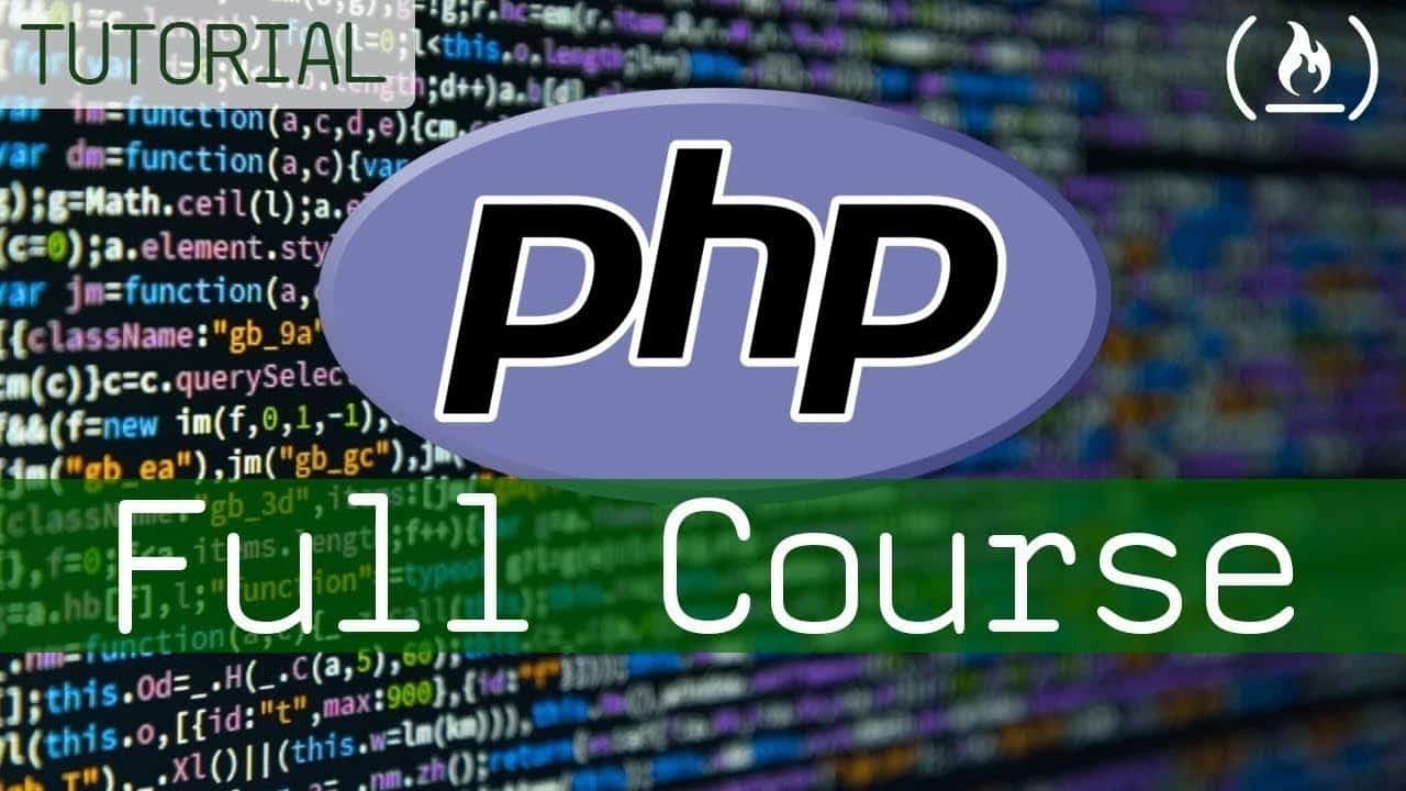 PHP Programming Language Tutorial - Full Course