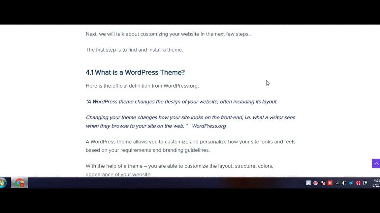 WordPress website Set up Tutorial. Step By step with Installation.