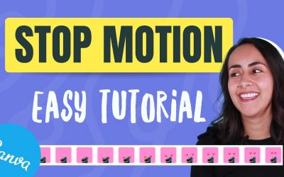 Do It Yourself – Tutorials – How to Create a STOP MOTION Animation | Easy Canva Tutorial