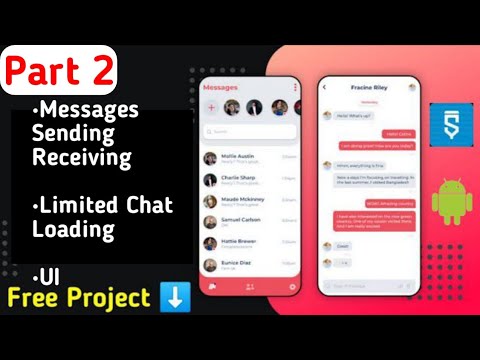 How to make your own chatting app like WhatsApp in smartphone using Sketchware