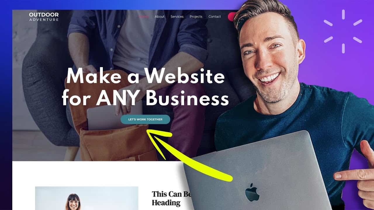 How to Make a Website for Your Business | Easy Step-by-Step Drag & Drop Method!