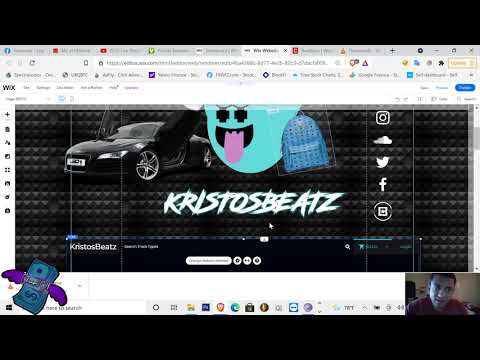 How To Make A Music Producer Website & Beat Store With Beatstars Player