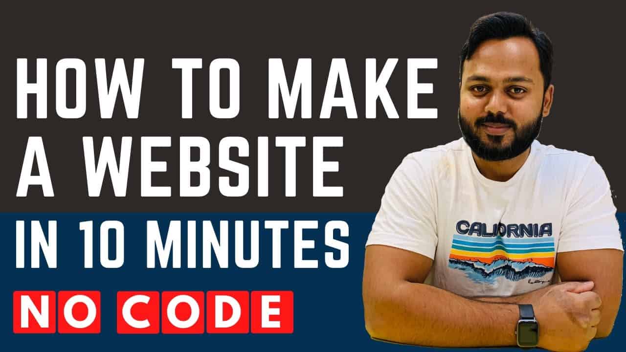 How to Make a Website in Just 10 Minutes - 2021 Updated Tutorial