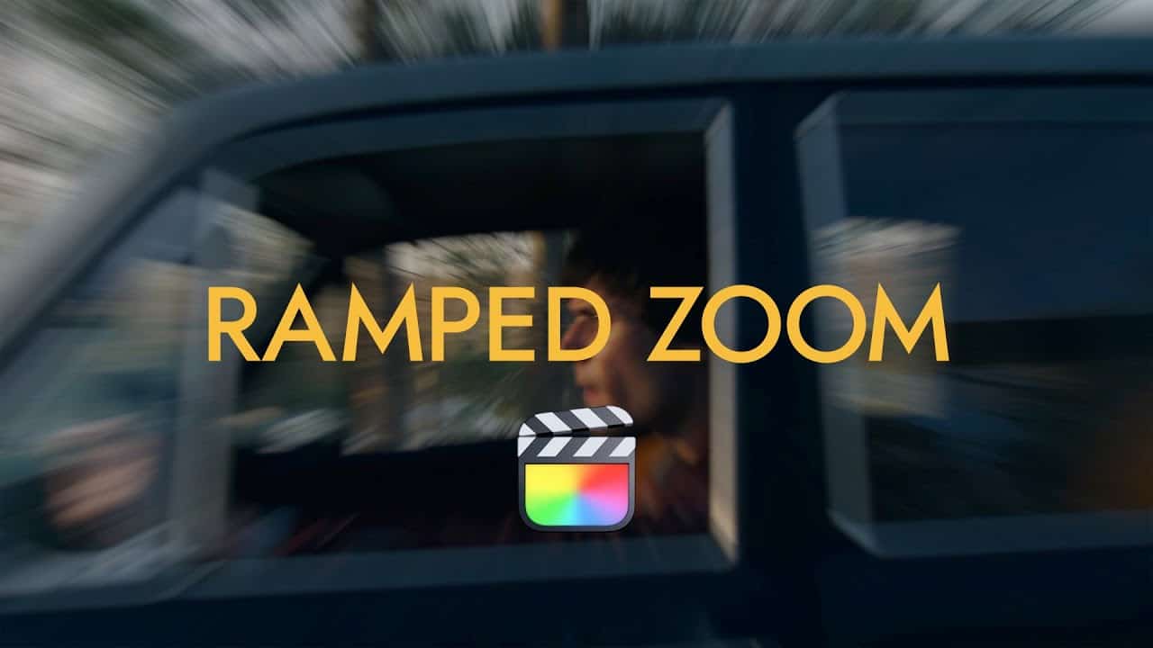 How to Create a Speed Ramped Zoom Effect in Final Cut Pro (Tutorial)