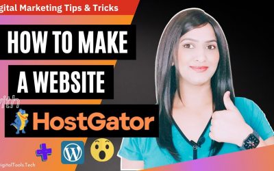 Do It Yourself – Tutorials – How To Build A Website With HostGator Web Host | Beginner's Tutorial 2021