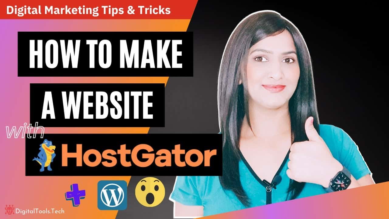 How To Build A Website With HostGator Web Host | Beginner's Tutorial 2021