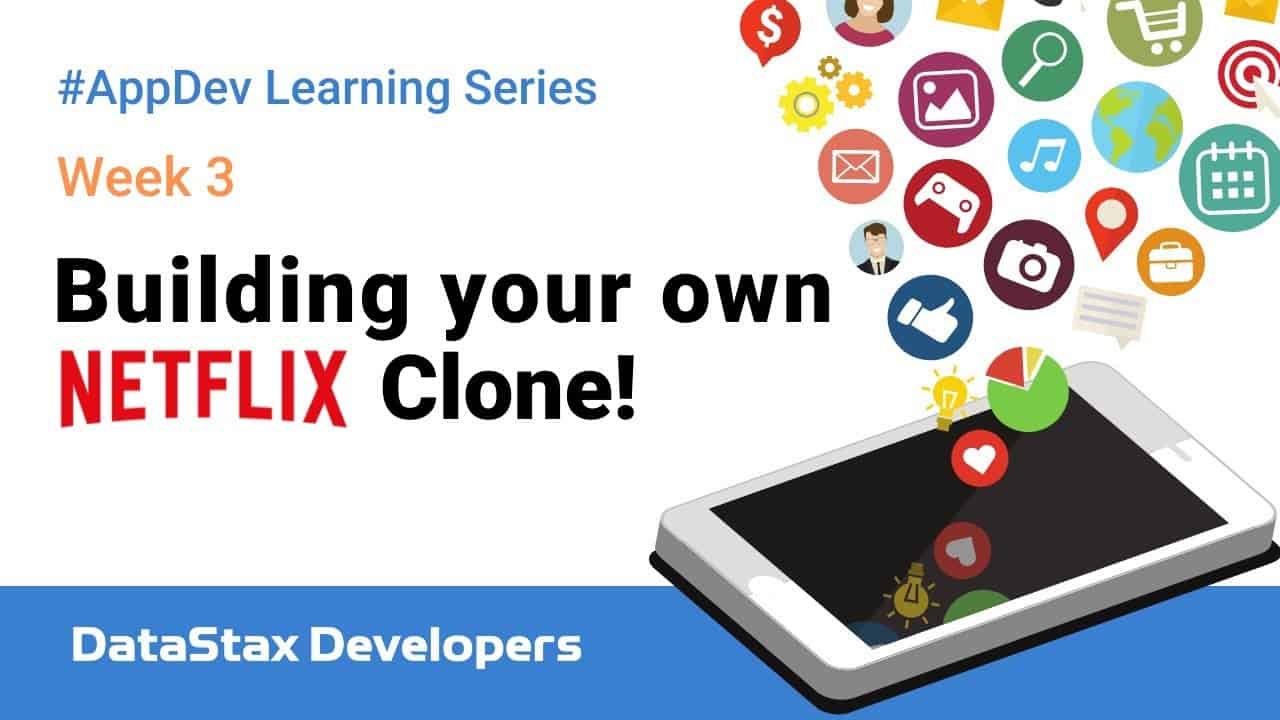 Build your own NETFLIX clone!