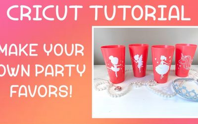 Do It Yourself – Tutorials – Cricut Tutorial: Make your own Party Favors!