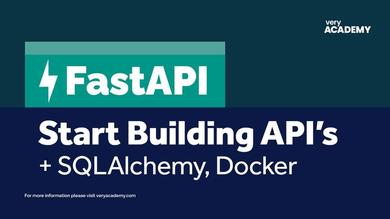 FastAPI - Build your first API with Python's Fastest API Web Framework!