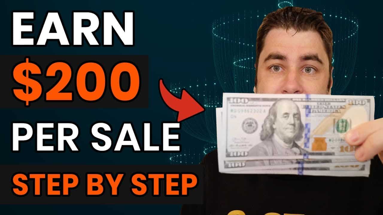 How To Make $200 Per Sale & Make Money Online For Beginners In 2021!