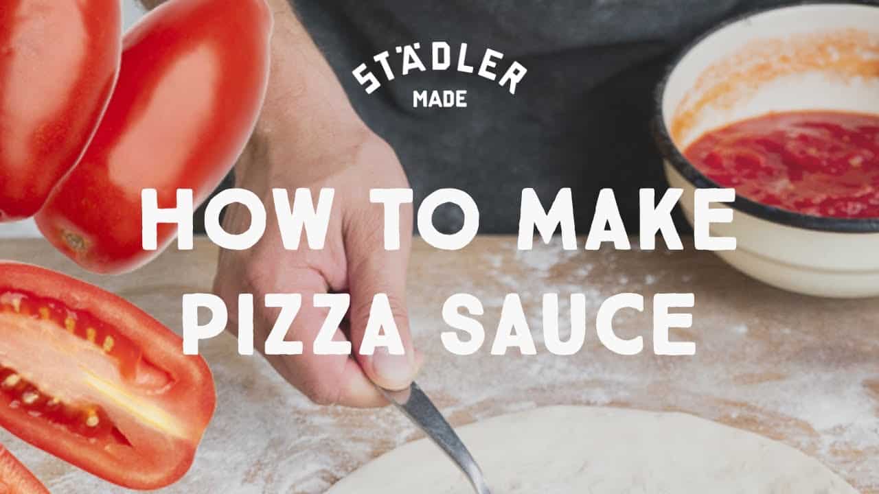 How to make pizza sauce