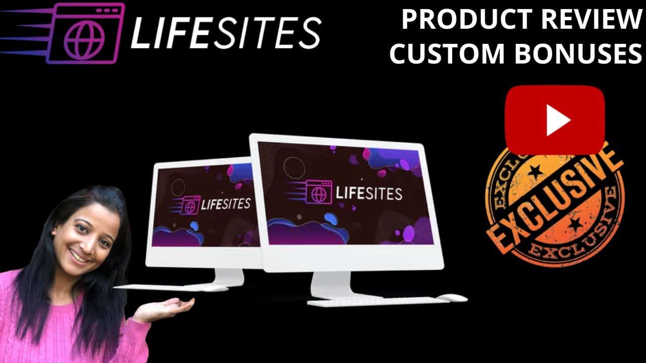 LifeSites Review | Make Money Online with A.I Powered Instant Website Creation | +XL Bonuses