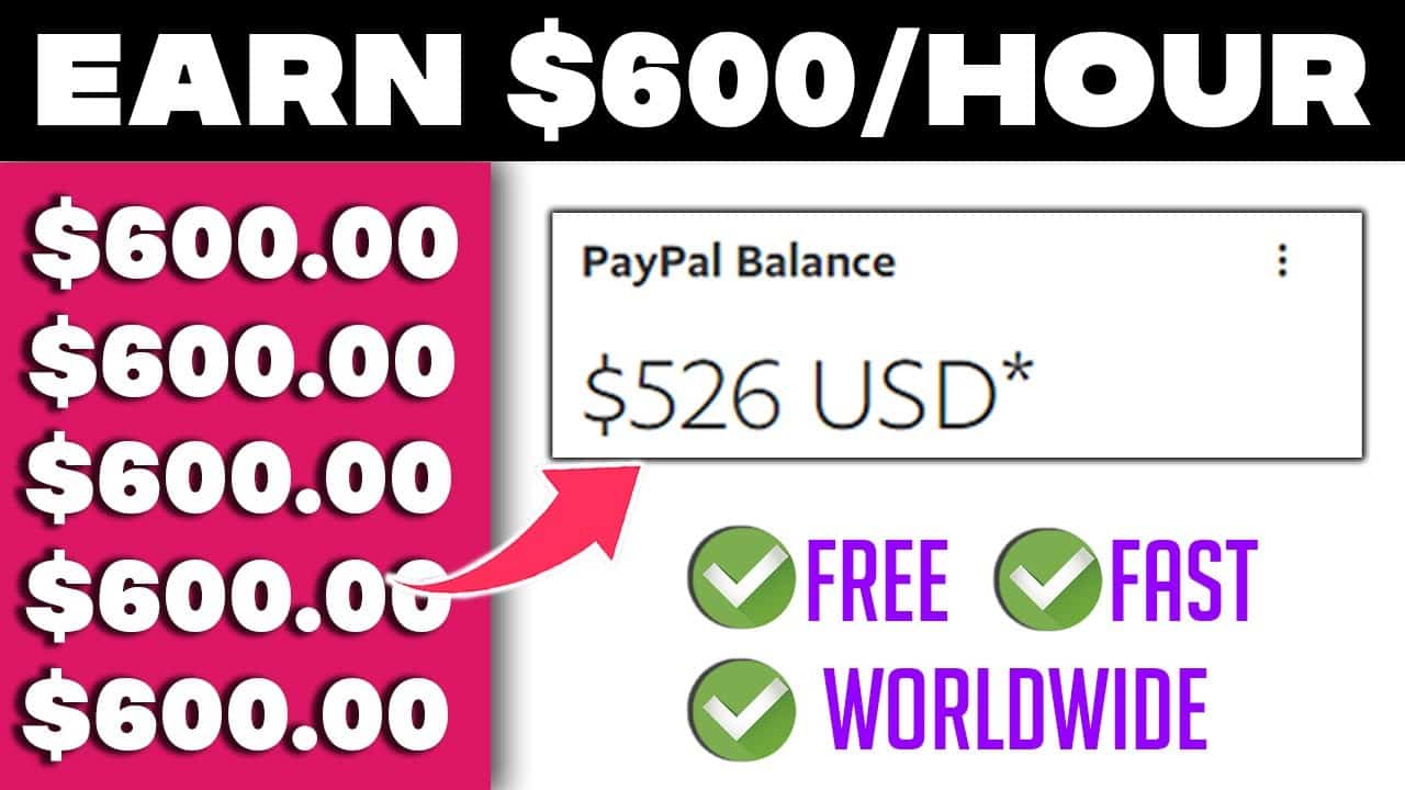 Do It Yourself – Tutorials – Make $600 Per HOUR USING This NEW WEBSITE