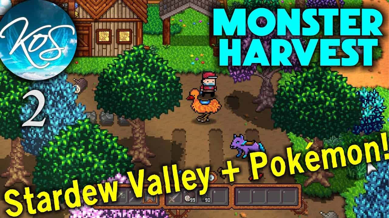 Monster Harvest - WHAT A TEASE! - FREE DEMO, First Look, Let's Play, Ep 2