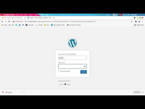 Bitnmai WordPress Installation Tutorial  on cloud server AWS  - Bitnami WordPress Stack