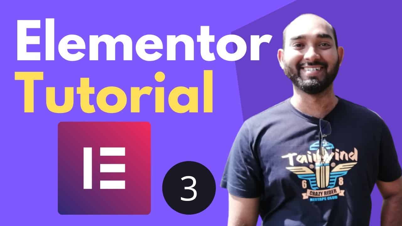Elementor Tutorial for Beginners | Build Webpage - Part 3 | WordPress Course #17