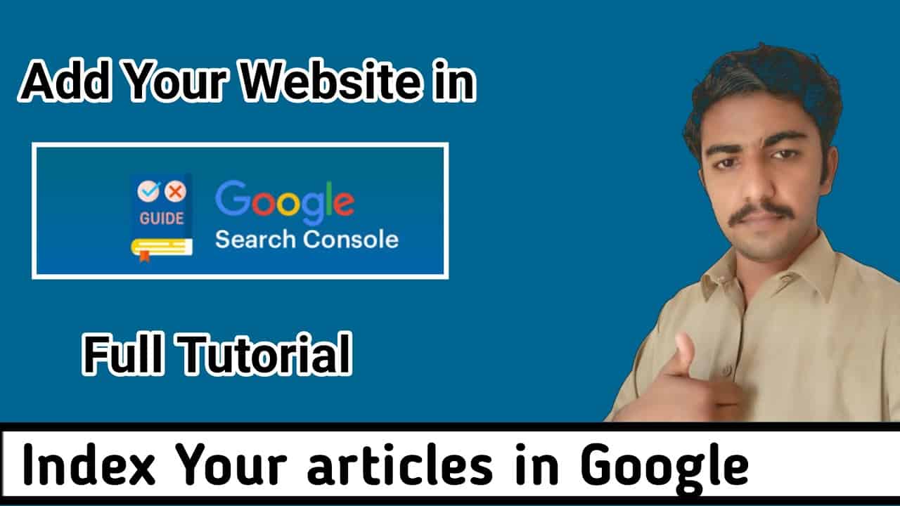how to add google search console to wordpress website