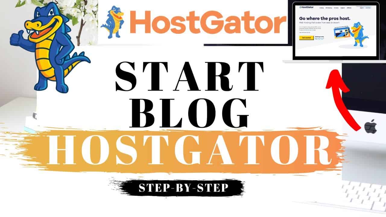 How To Start A Blog With Hostgator 2021 | WordPress Blog Tutorial