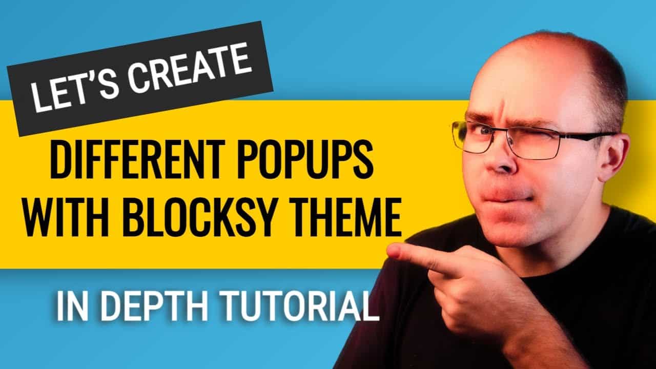 How to Create Popups in Wordpress with Blocksy Theme? (In-depth Tutorial)