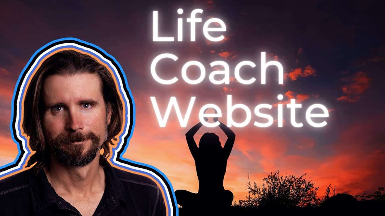 How to Create a Website For a Life Coach TUTORIAL