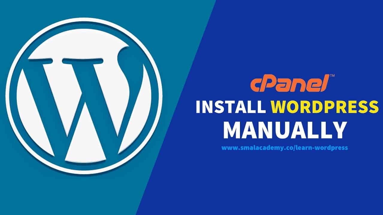 How to Install WordPress Manually in cPanel | cPanel Tutorial For Beginners