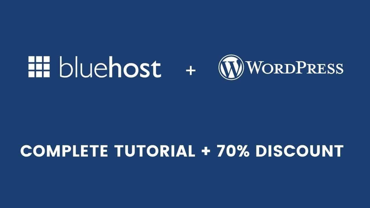 How to create a WordPress website on Bluehost (Complete Tutorial)