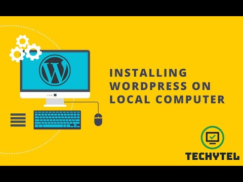How to install WordPress on computer locally | Install Bitnami