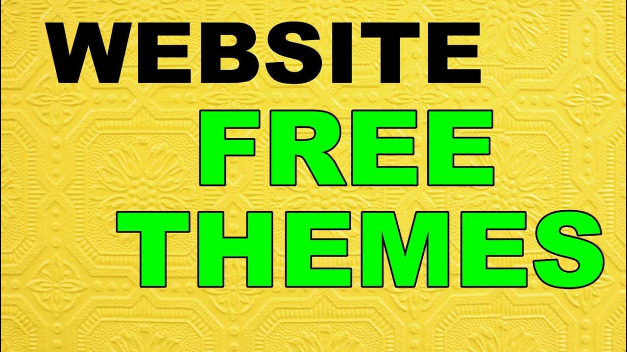 WEBSITES WITH FREE THEMES