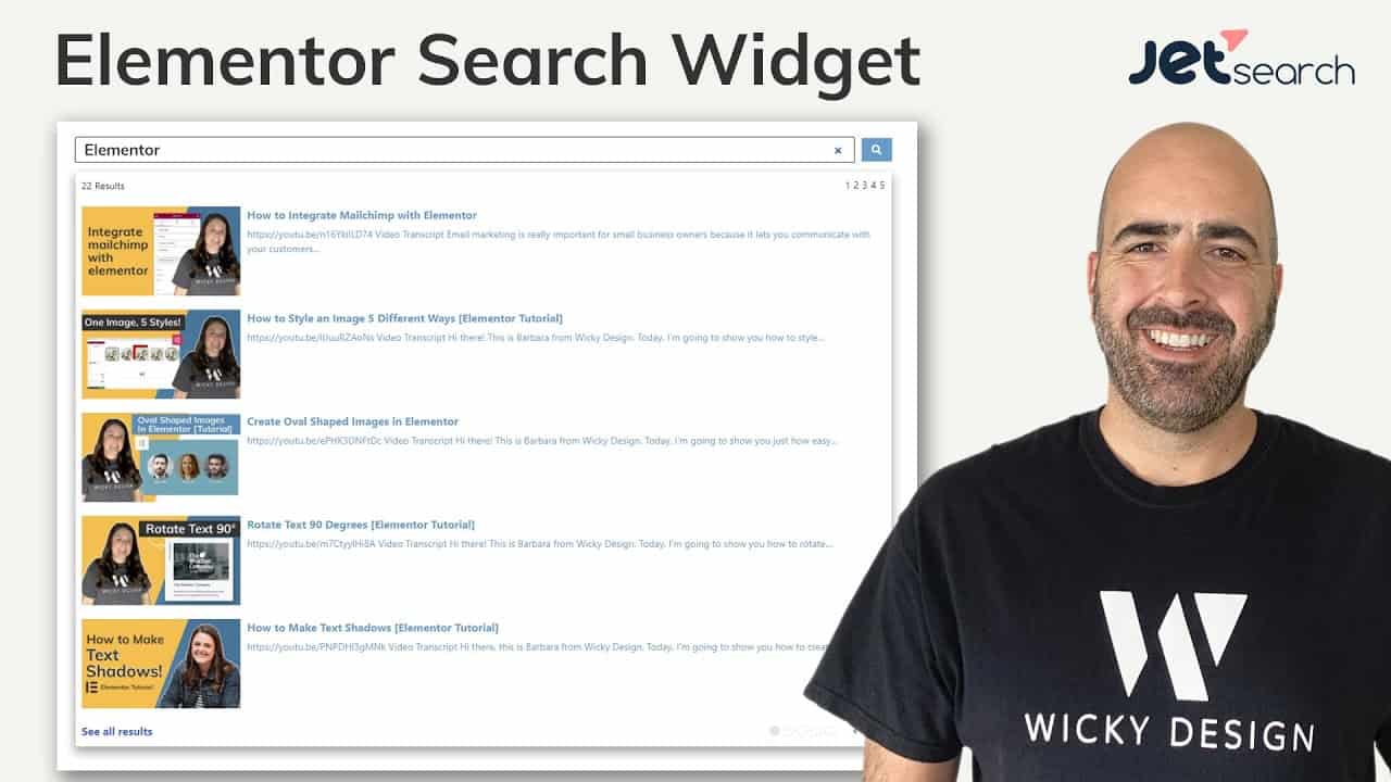 WordPress Advanced Search (JetSearch Tutorial)