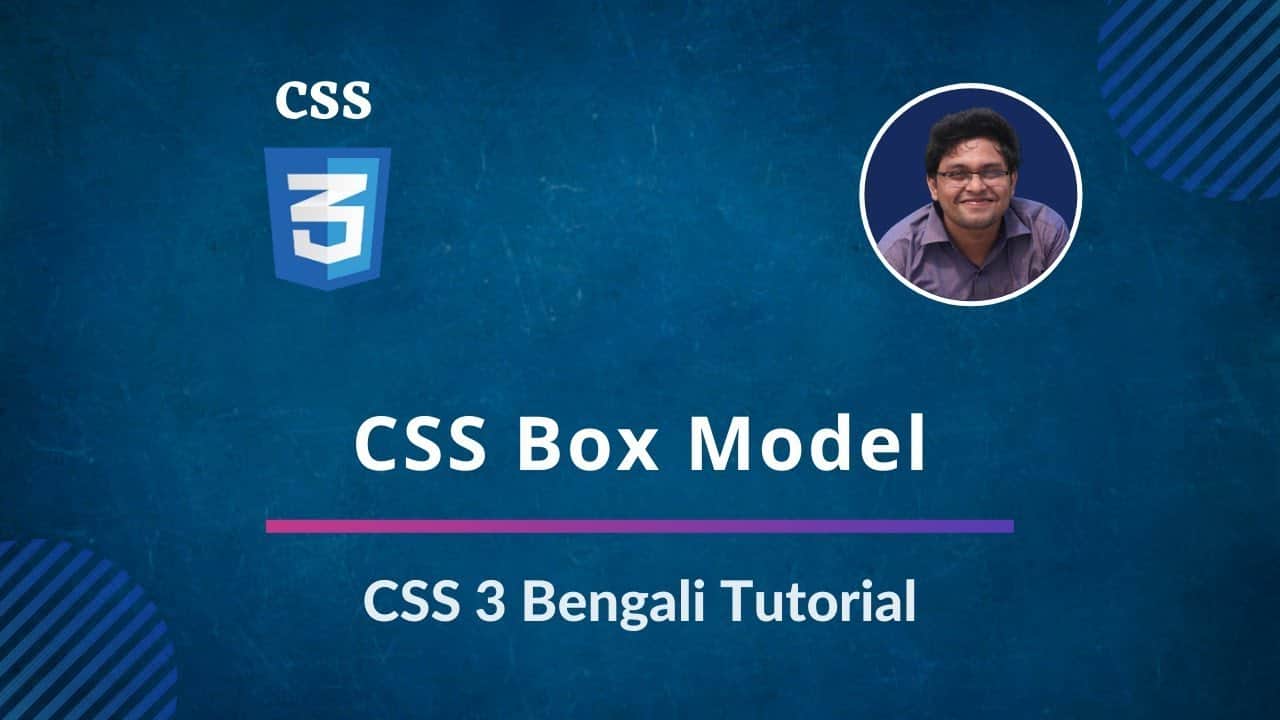 ফ্রন্ট এন্ড ডেভেলপমেন্ট সিরিজ - CSS Box Model (বাংলা টিউটোরিয়াল)